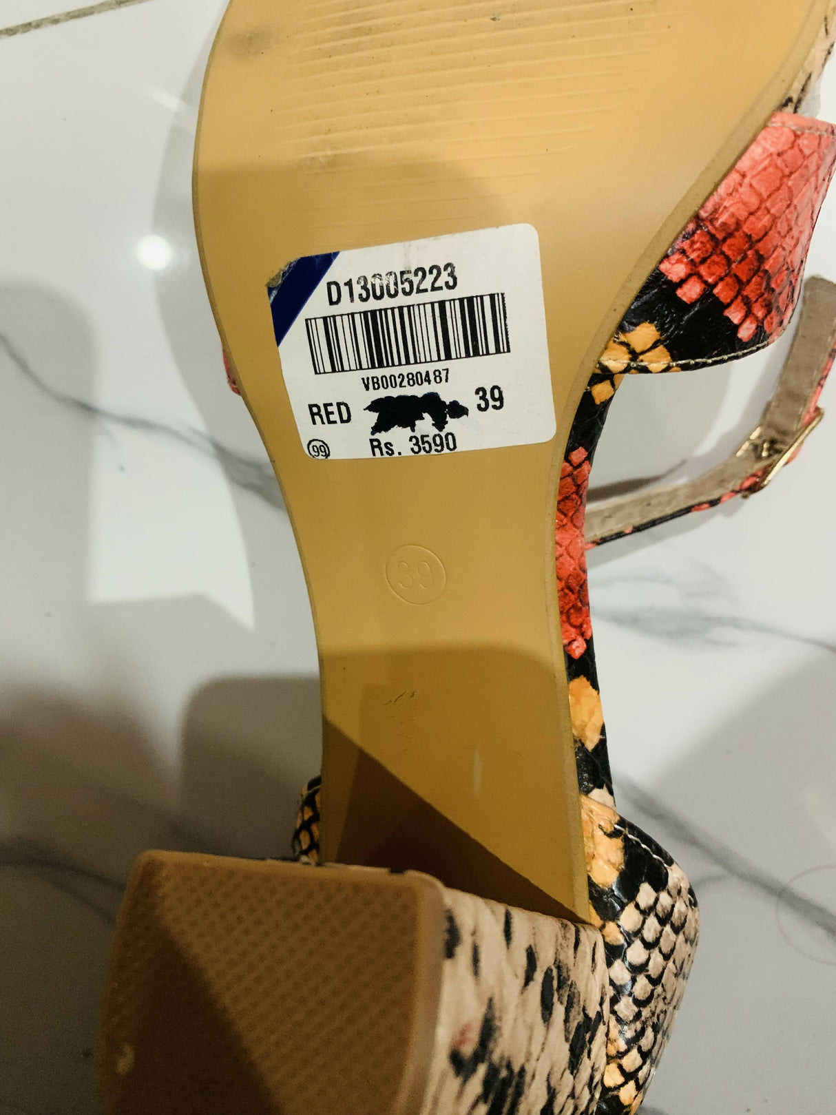 Borjan | Block Heel | Women Shoes | Size: 39 | New