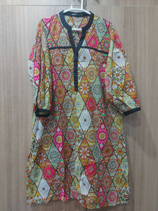 Generation | Printed Kurta | Women Branded Kurta | Large | Worn Once