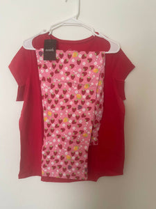 Zenith | Red PJ Set (Size: Medium, 12/14) | Women Loungewear & Sleepwear | Brand New