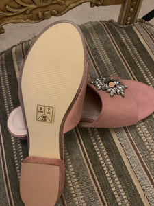 unzee london | Pink Fancy Flat (Size: 40) | Women Shoes | New