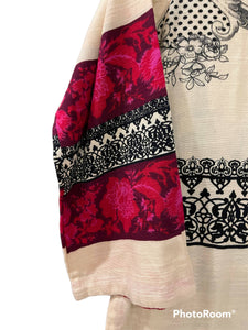 Charizma | Printed Kurta| Women Branded Kurta | Small | Preloved