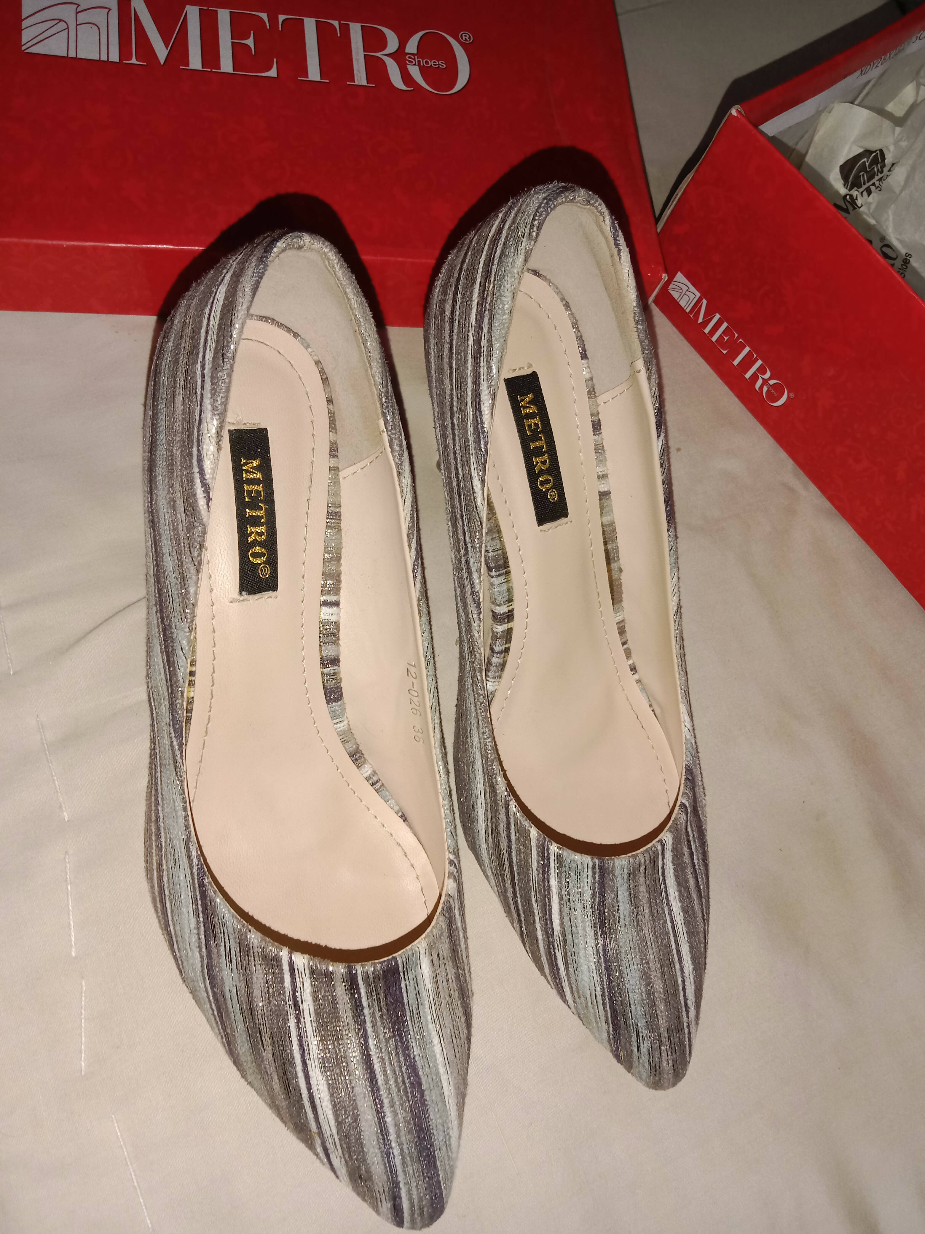 Metro | Heels (Size: 38 ) | Women Shoes | Worn Once