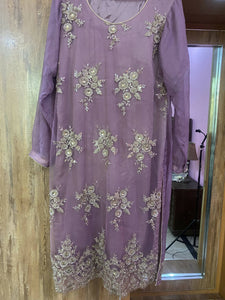Net Suit Heavy Work | Women Locally Made Formals | Small | New