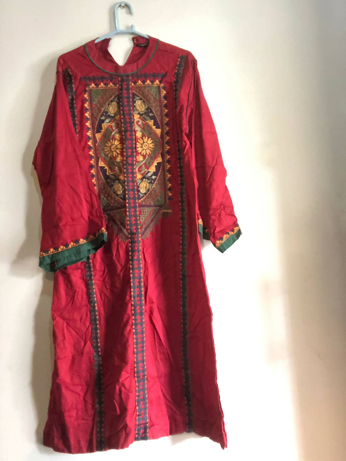Sapphire | red summers kurta | Women Branded Kurta | Worn Once
