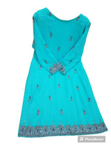 Stylish  Embroidered Stone work Suit | Women Locally Made Formals | Large | Preloved