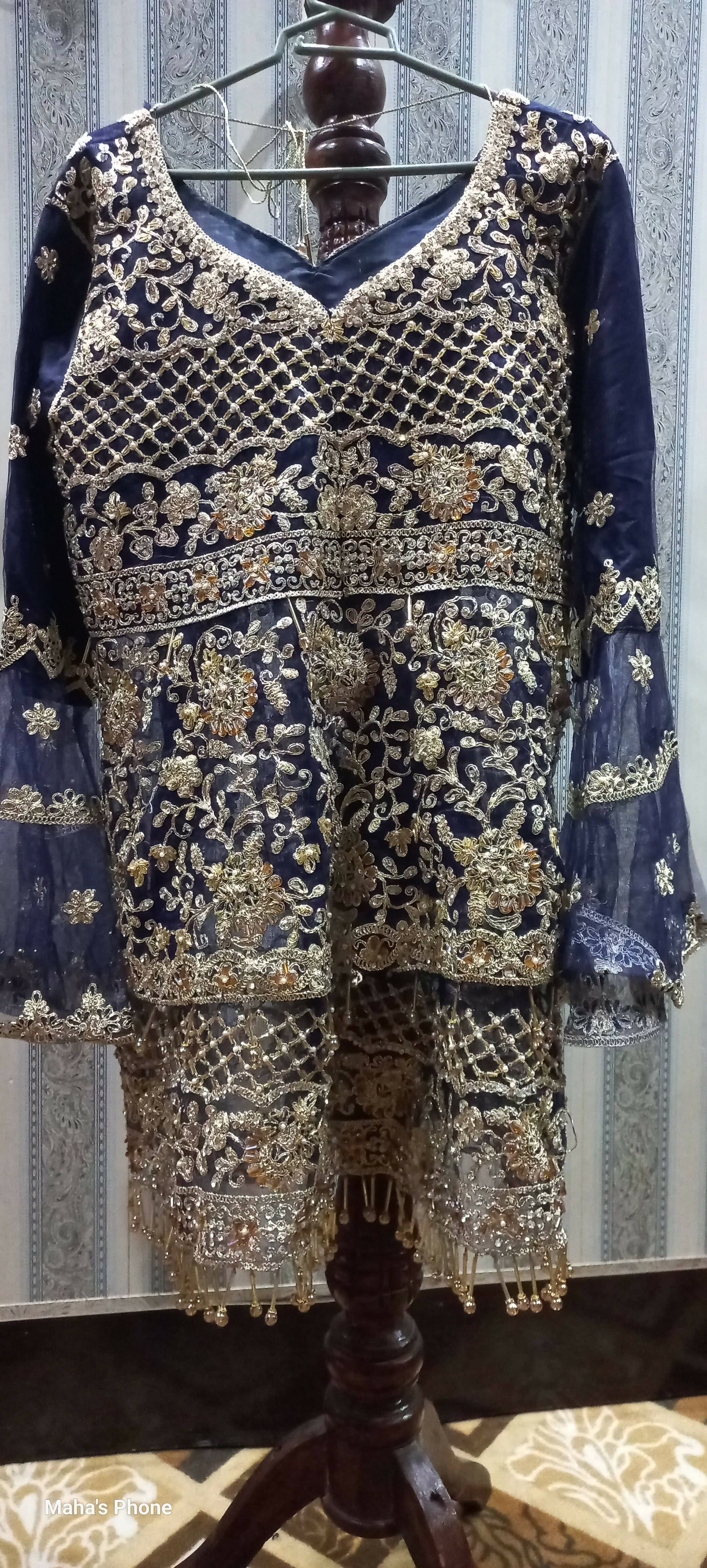 Beautiful Sharara | Four Piece Dress | Ghararas, Shararas & Lehangas | Medium to Large | Preloved