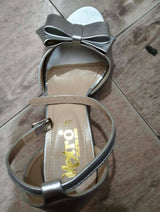 Metro | Silver Heels | Women Shoes | Size 7 | Worn Once