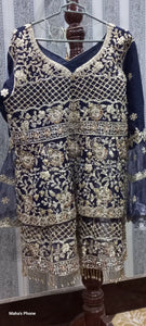 Beautiful Sharara | Four Piece Dress | Ghararas, Shararas & Lehangas | Medium to Large | Preloved