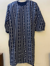 Black Printed Matching Separates | Women Locally Made Kurta | Small |New