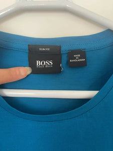 Boss | Blue Shirt | Men T-Shirts & Shirts | Preloved