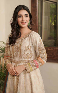 Luxury Nikkah Dress | Women| Formal Frocks & Maxi |Large| Worn Once