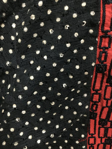 Khaadi | Black and red embroidery kurta | Women Branded Kurta | Brand New