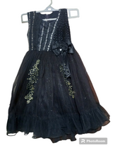 Black fairy frock | Girls Skirts and Dresses | Size : 8 to 10 Yrs | Worn Once