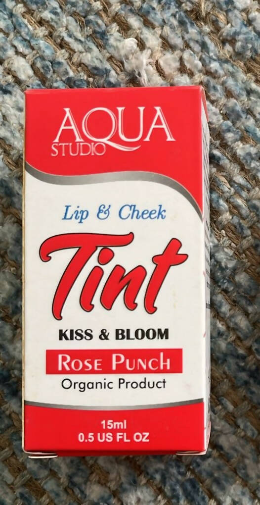 Rose Punch Lip and Cheek Tint | Women Beaty X | New