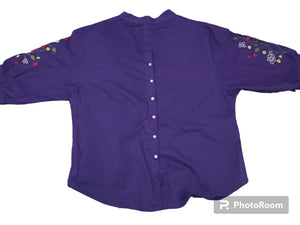 Purple top/shirt | Women Tops & Shirts | Worn Once