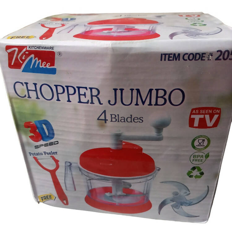 Jumbo chopper with free peeler inside | Kitchen | Brand New