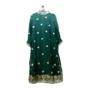 Beautiful Green Formal Suit | Women Locally Made Formals | Medium | Worn Once