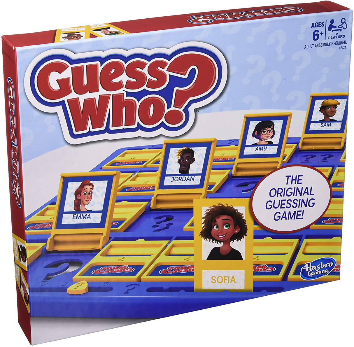 Guess Who Boardgame | Kids | Toys & Baby Gear | Age: 6+ | New