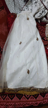 Beautiful White Suit | Women Bridals | Small | Worn Once