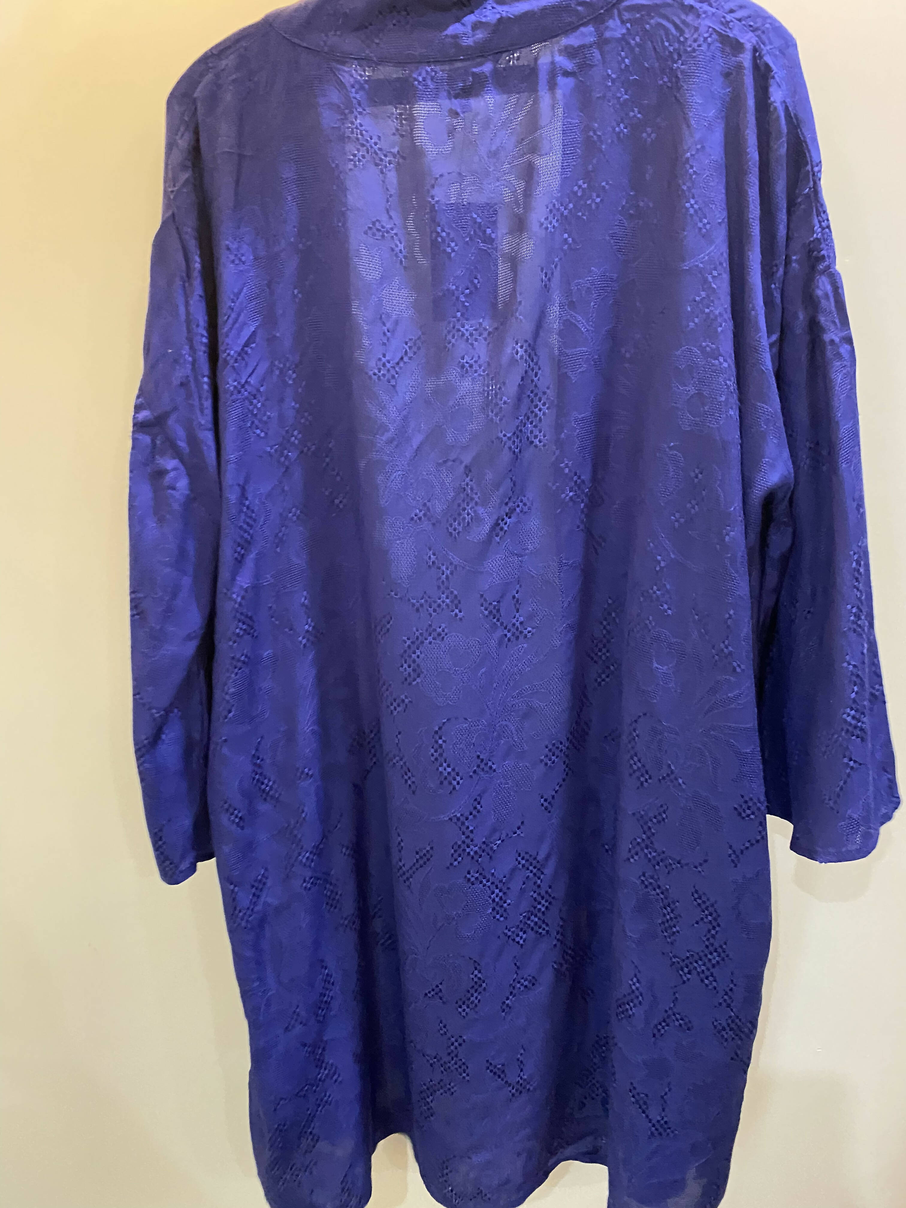 Next |Blue Color Women Kimono | Women Branded Formals | Brand New With Tags