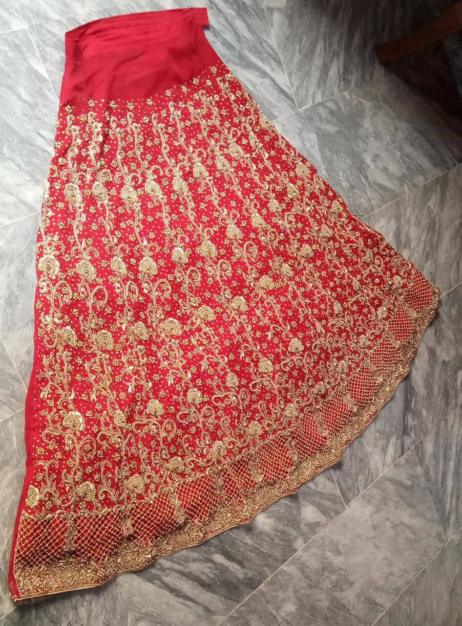 Red bridal Lehnga | Women Bridals | Worn Once