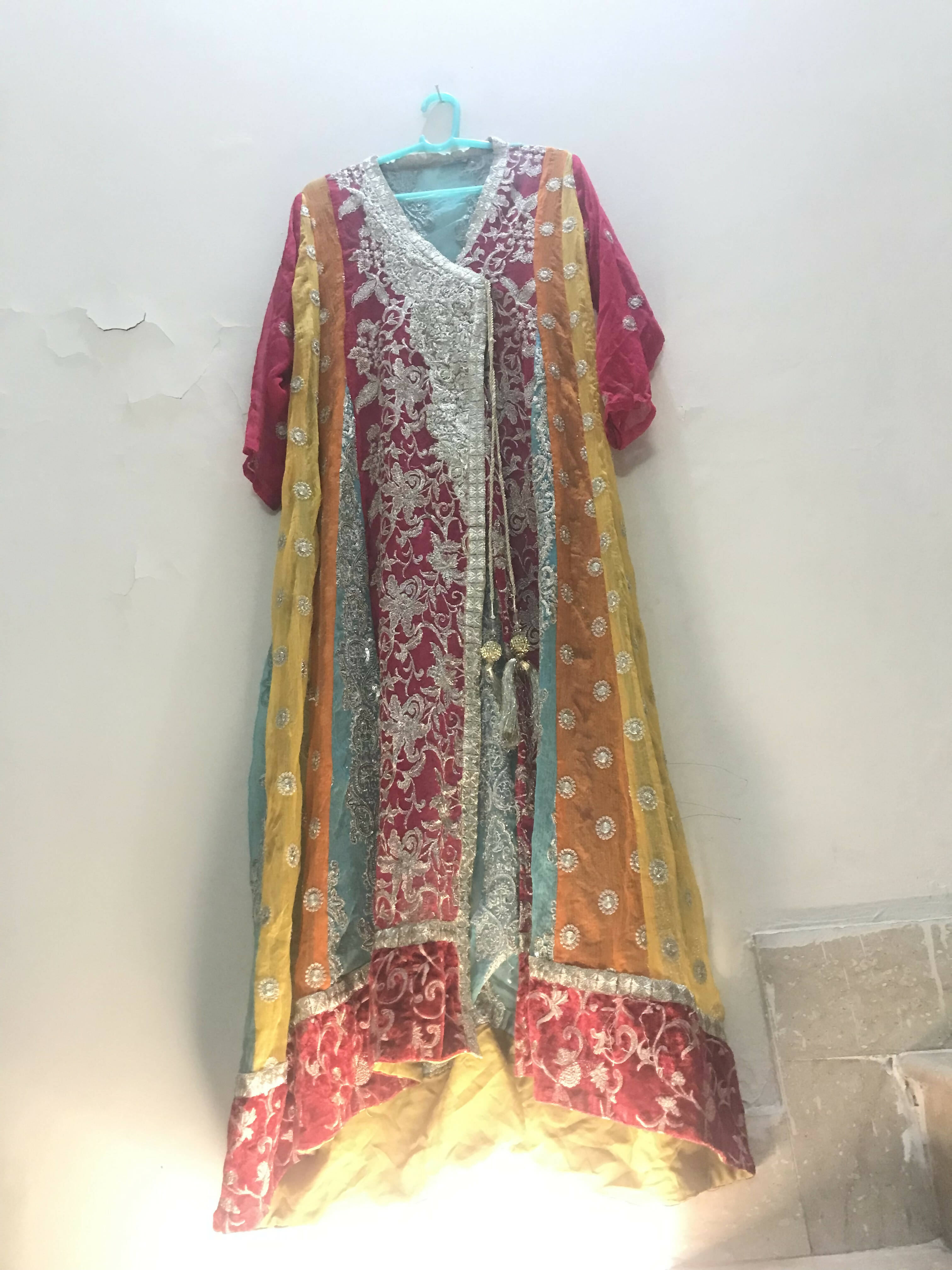 4 piece embroidered suit | Women Frocks & Maxi | Preloved