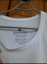 2 Piece White and Blue Dress | Kids | Girls Skirts & Dresses | 5 Yrs | Preloved