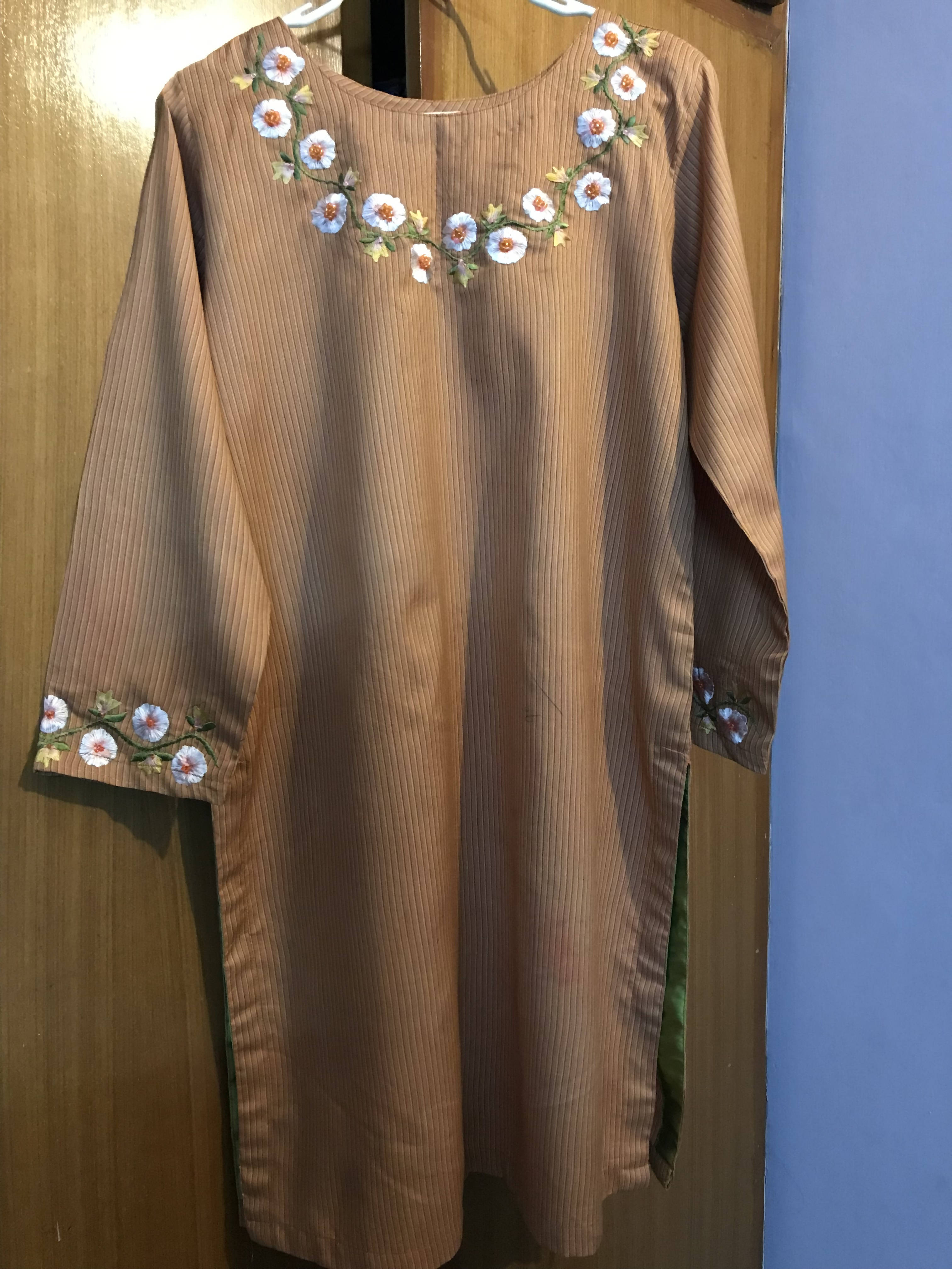 Floral Embroidered | Women Locally Made Kurta | New