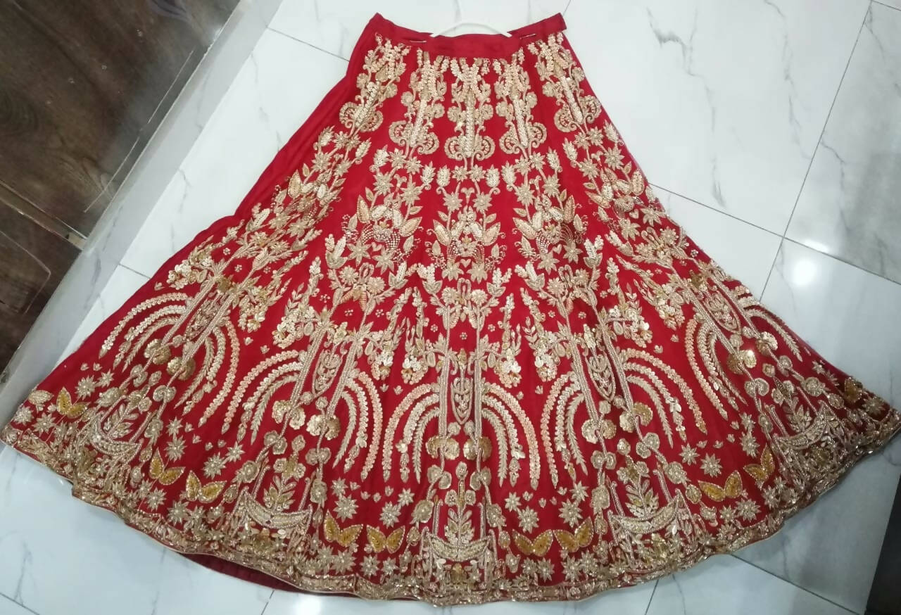 Red Bridal Lehnga | Women Bridals | Worn Once