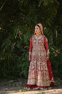 Red bridal outfit | Women Bridals | Worn Once