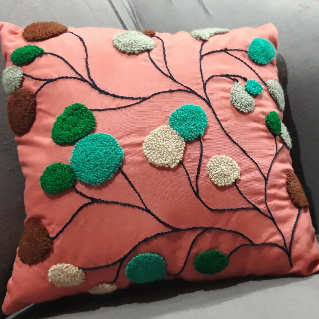 Pink Cushion | Home & Decor | Size: 14×14 | Brand New