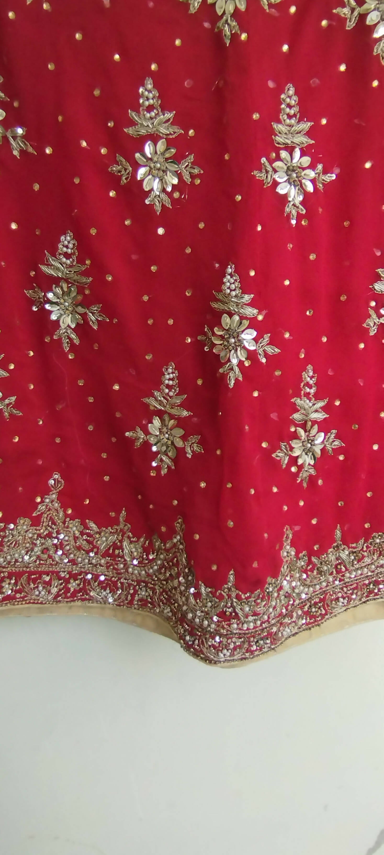 Beautiful Bridal Sharara Suit | Women Bridals | Medium | Worn Once