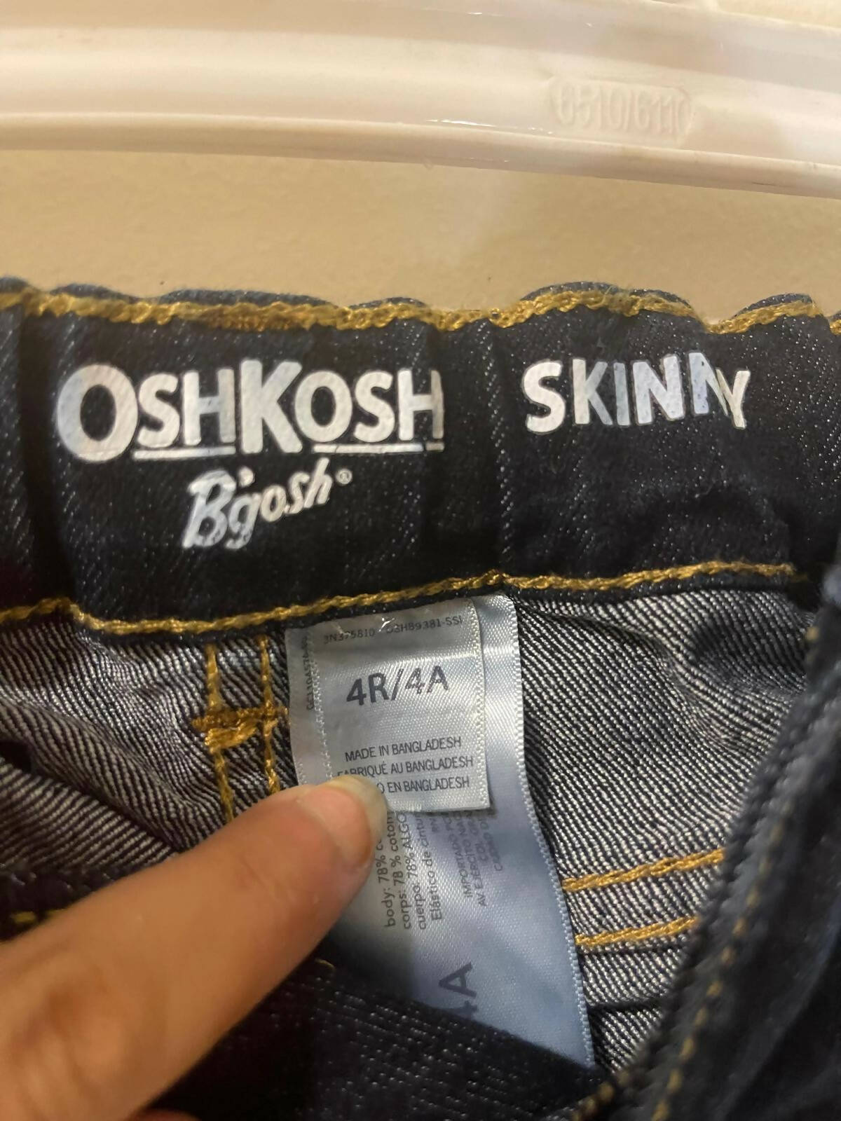 OshKosh | Jeans 4R/4A | Girls Bottoms & Pants | Preloved