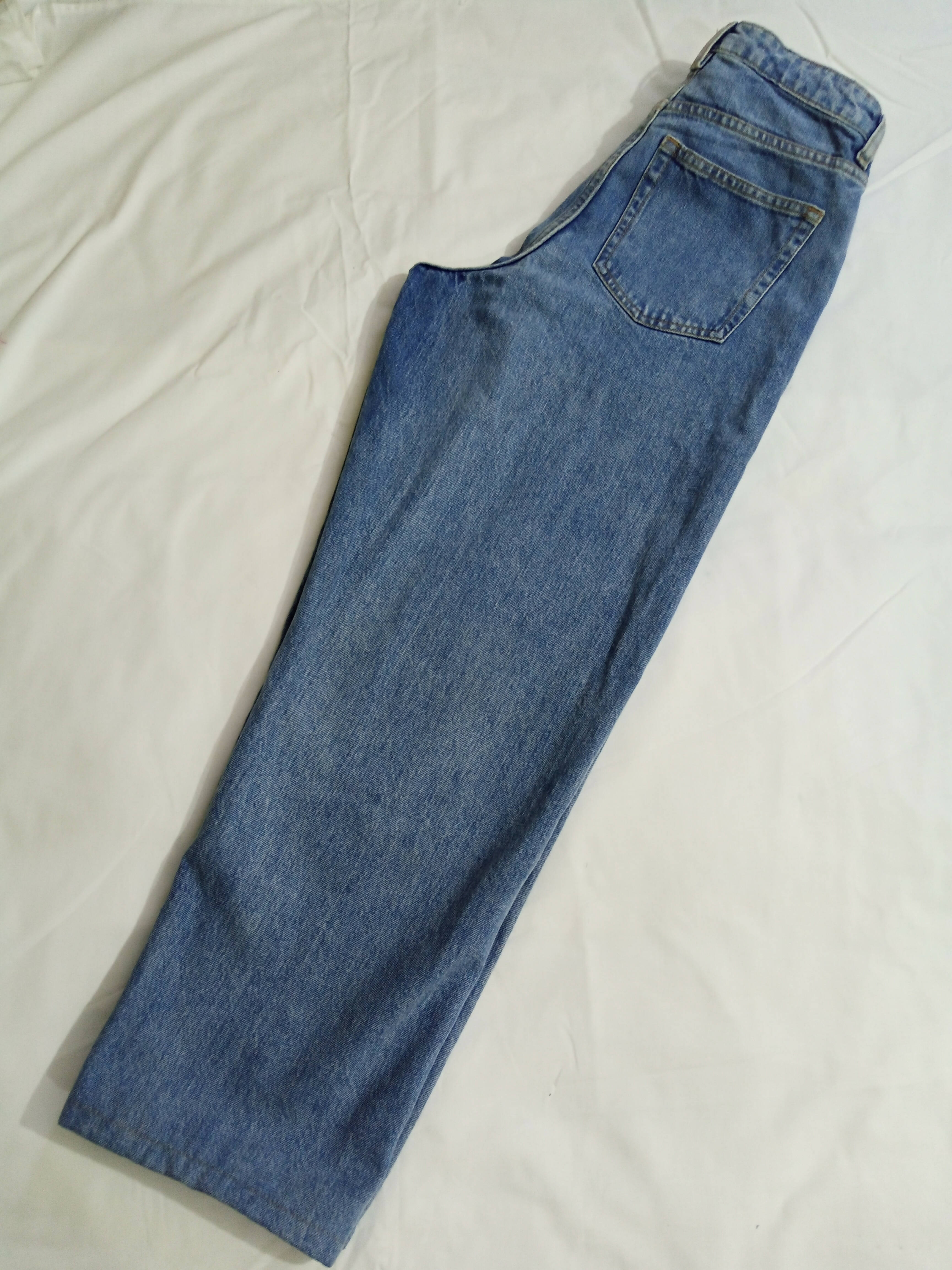 Mom jeans| Light blue Pant (Size: M) | Women Bottoms & Pants | New