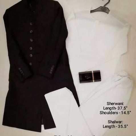 Boys Kurta Sherwani Shalwar | Kids | Boys Shalwar Kameez | Worn Once