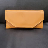 Borjan | Orange Wallet | Women Bags | Small | Preloved