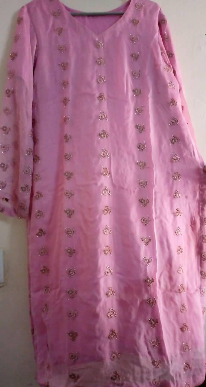 Stunning Minimal Embroided Suit | Women Locally Made Formals | Large | Preloved