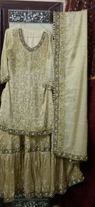 Gold Bridal Suit| Women Bridals | Worn Once