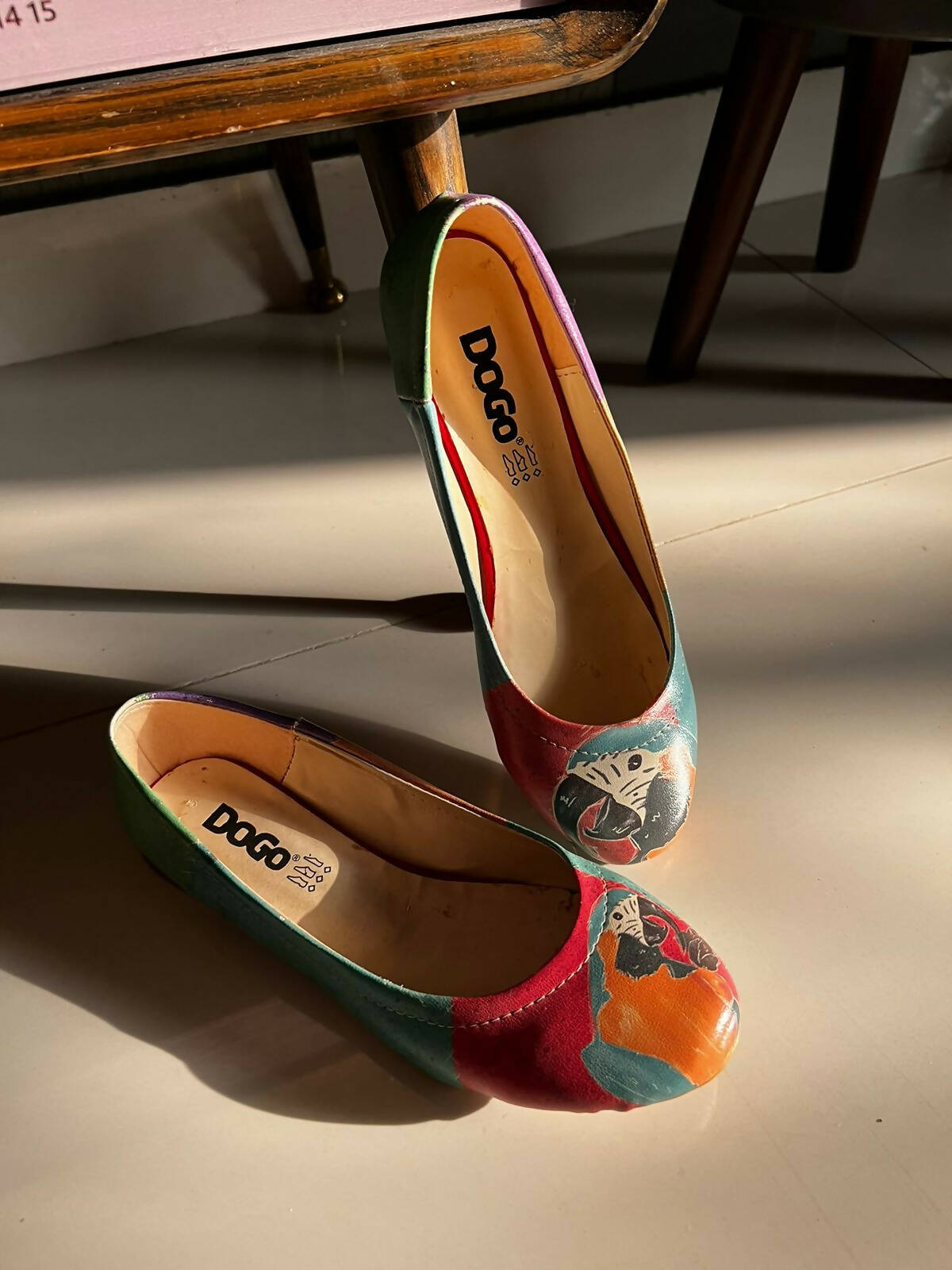 DEGo | Khussa Flats | Women Shoes | Brand New