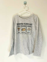 جارج | گرے ٹاپ S/P | خواتین کے ٹاپس اور شرٹس | پریلوڈ