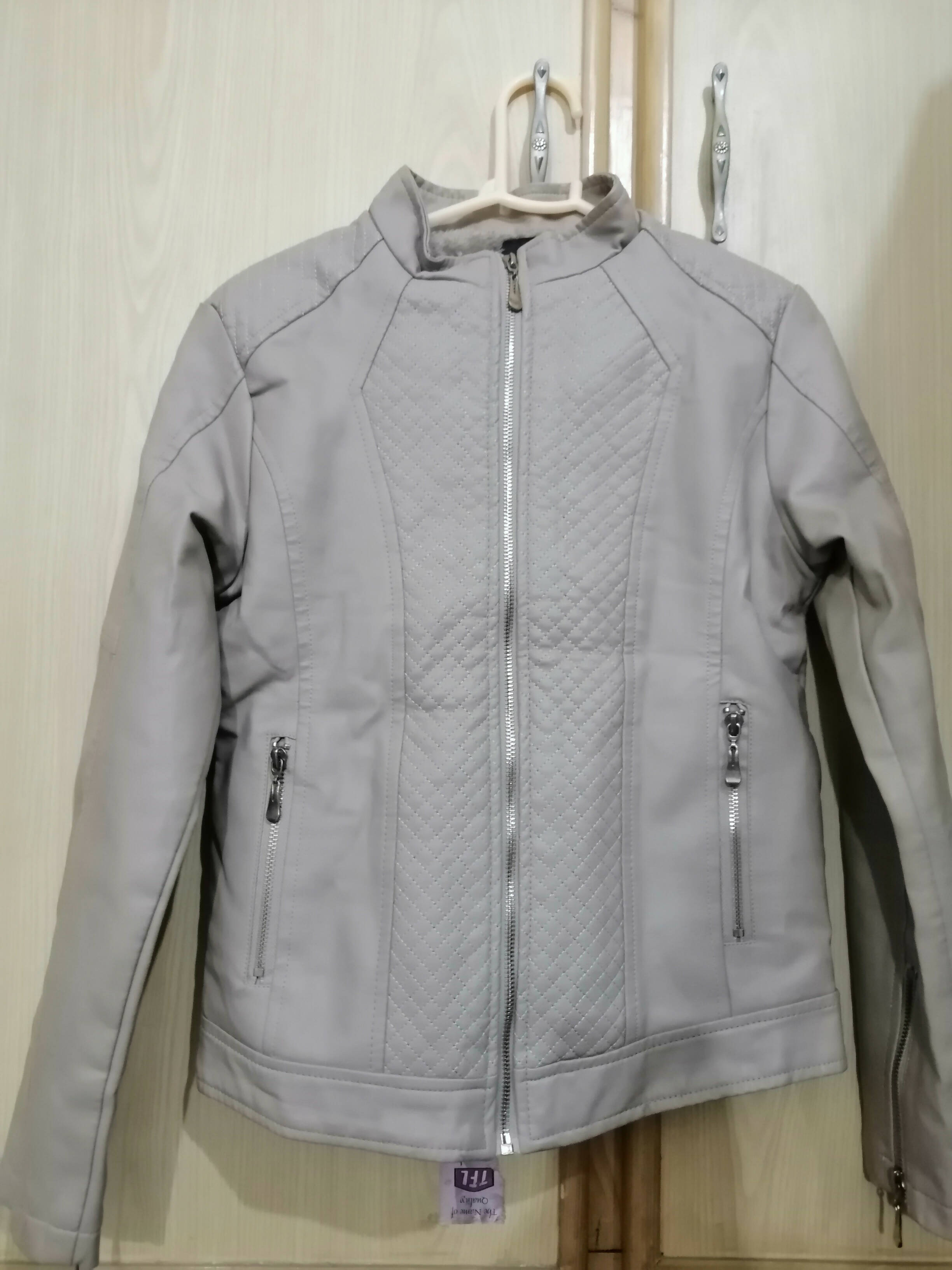 Leather jacket (Sze: M ) | Women Sweaters & Jackets | New