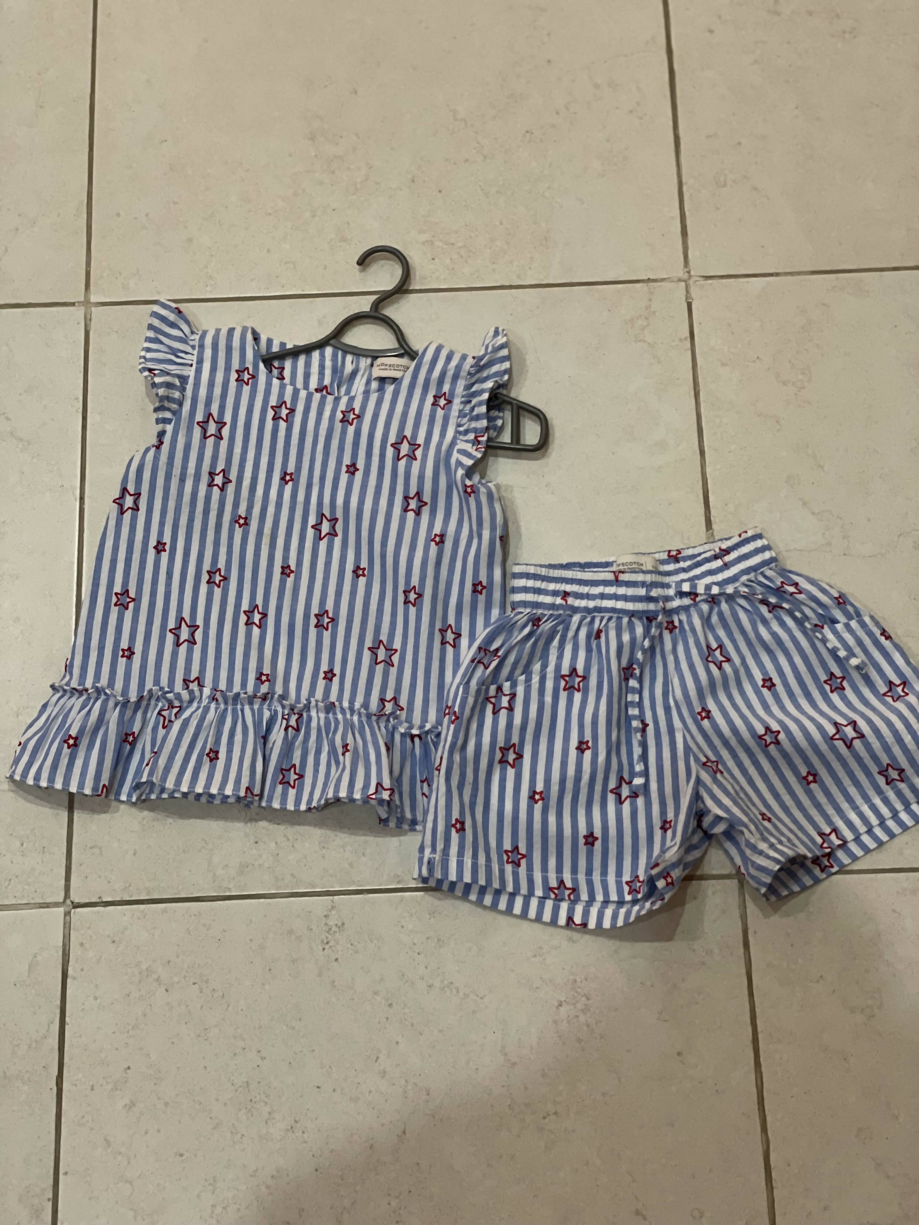 Hopscotch | kids 2 piece Dress (Size: S ) | Girls Skirt & Dresses | Preloved