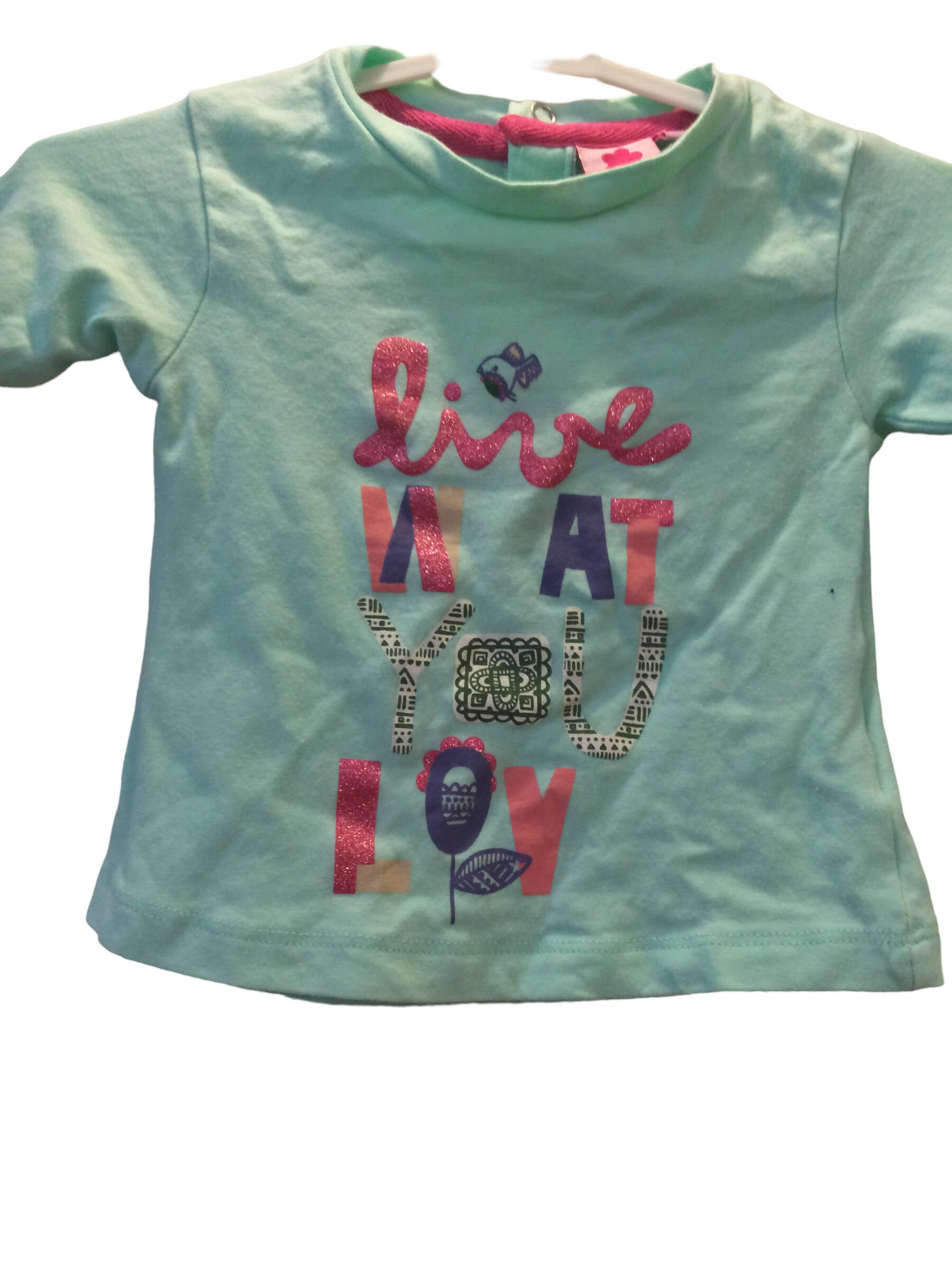 Juniors | Blue baby shop shirt (6-9 months) | Girls Tops & Shirts | Preloved