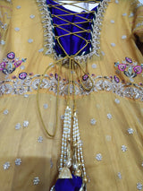 Heavy Embroidered Maxi | Women Frocks & Maxis | Small | Worn Once