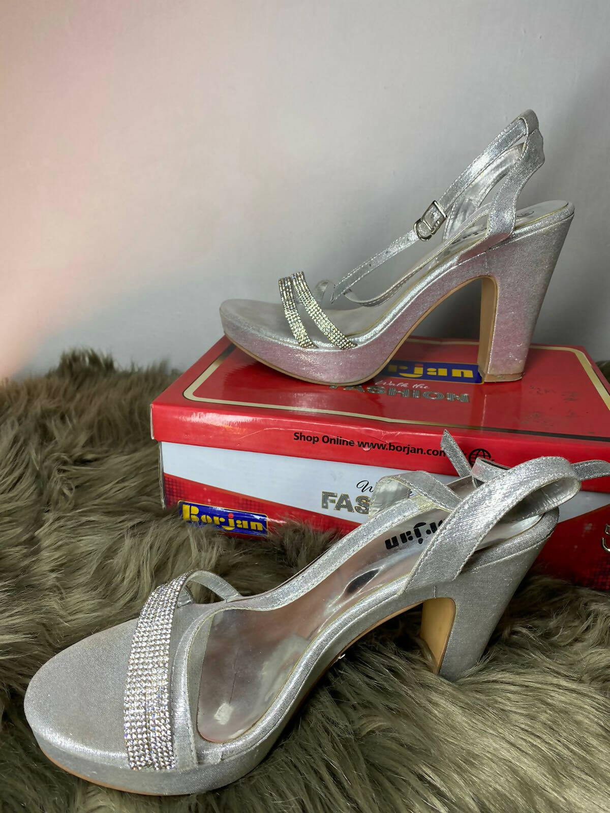 Borjan | Formal Heels | Women Shoes | Size: 39 | Worn Once