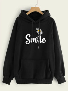 Printed Hoodie (ALL SIZES) | Women Hoodies | New