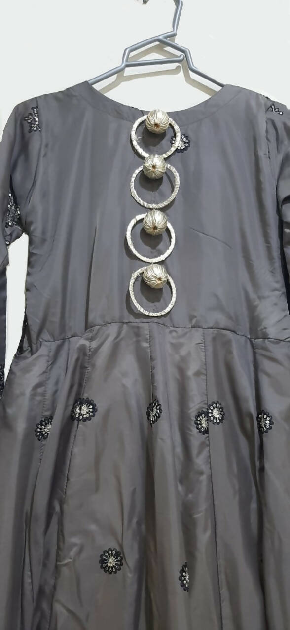 Sheikh boutique | Grey Maxi | Woman Frocks & Maxis | Small | Worn Once