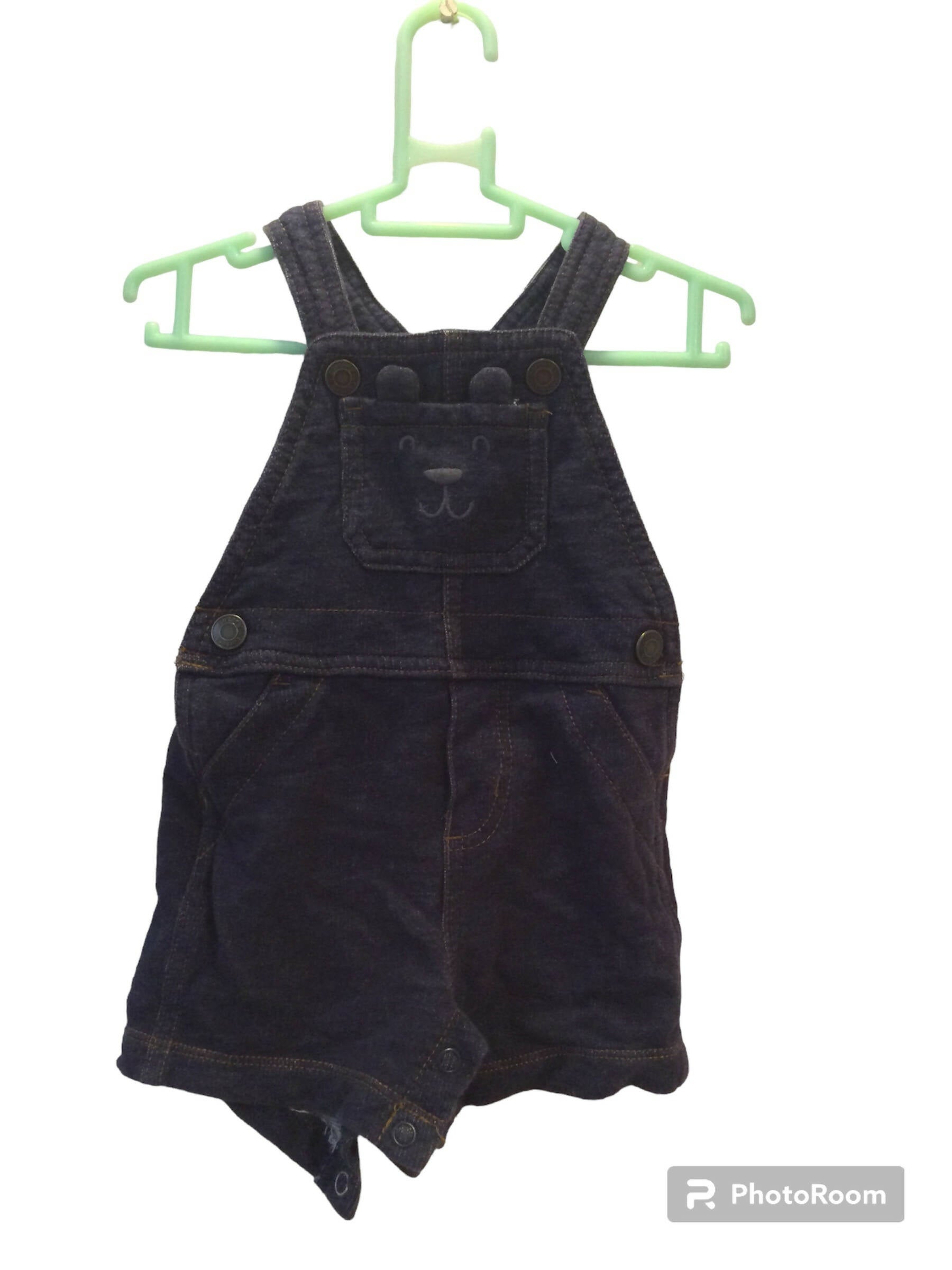 Carters | denim dungaree for baby (6 months) | Kids Outfit Sets | Preloved