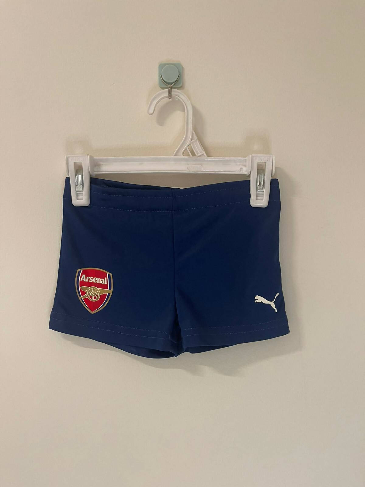Aresenal Blue Shirt Shorts Football Kit UK 6/9 | Boys Tops & Shirts | Preloved