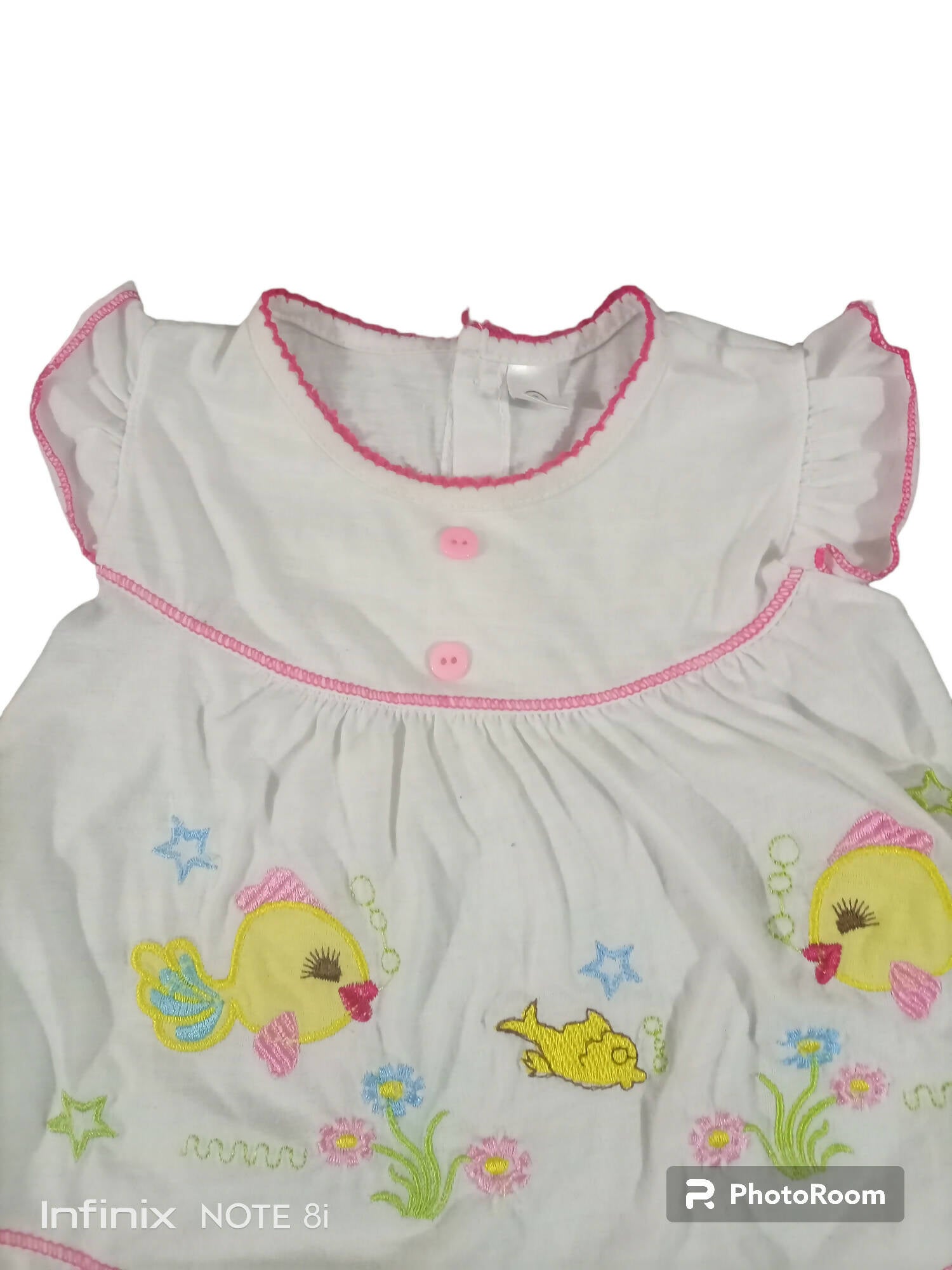 Baby Frock (Size: 2 to 6 months) | Kids Tops & Shirts | Preloved